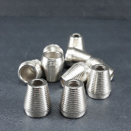 Końcówka metalowa Pakiet 10 szt. nr: 1586