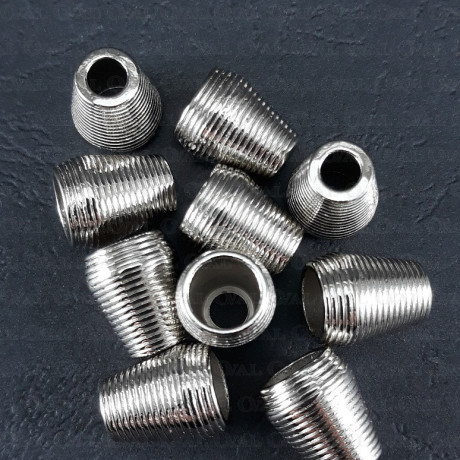 Metal end piece Pack of 10 pcs no: 1586