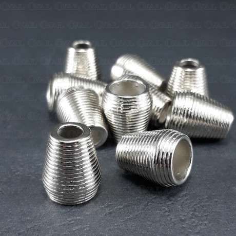 Końcówka metalowa Pakiet 10 szt. nr: 1586