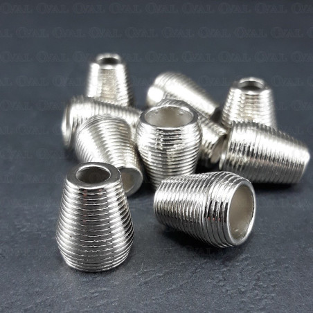 Metal end piece Pack of 10 pcs no: 1586