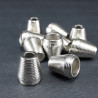 Metal end piece Pack of 10 pcs no: 1586
