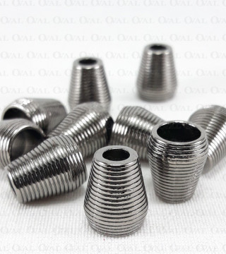 Końcówka metalowa Pakiet 10 szt. nr: 1589