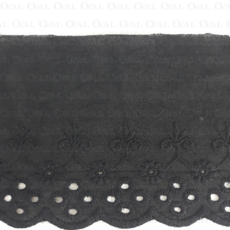 Koronka 90mm/1y haft angielski 3243