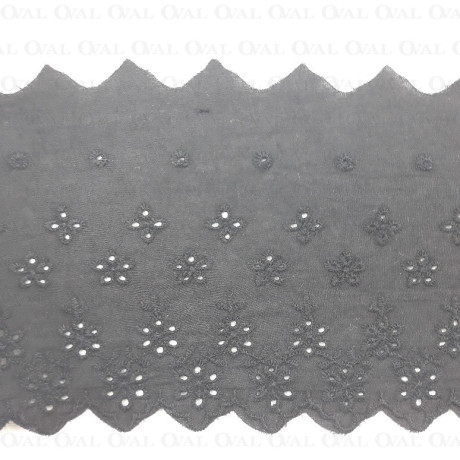 Lace 110mm/1m English embroidery 3244