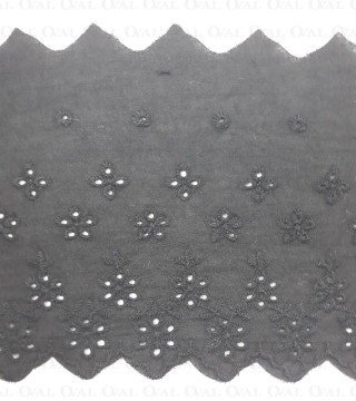 Koronka 110mm/1m haft angielski 3244