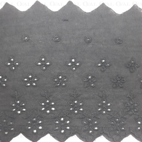 Lace 110mm/1m English embroidery 3244