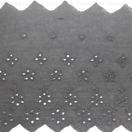 Lace 110mm/1m English embroidery 3244