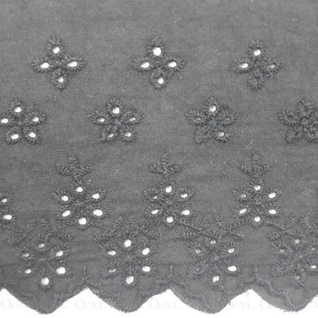 Koronka 110mm/1m haft angielski 3244