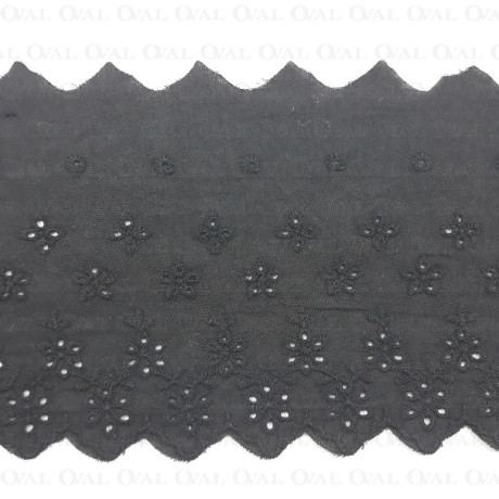 Lace 110mm/1m English embroidery 3244