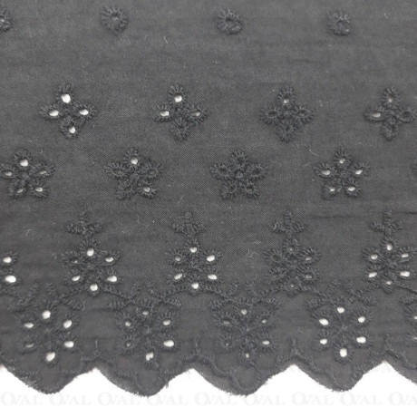 Lace 110mm/1m English embroidery 3244