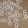 Metal adjuster 6mm / 200pcs snowman 3246