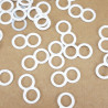 Metal adjuster 6mm / 200pcs snowman 3246