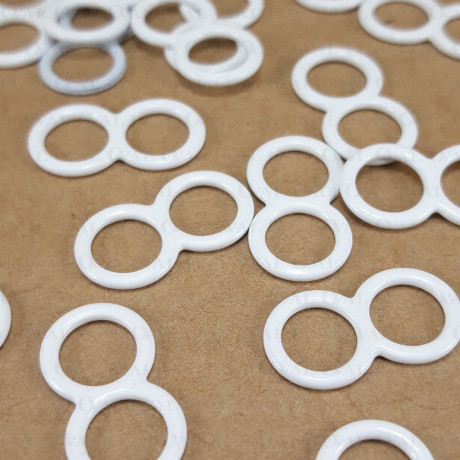 Metal adjuster 6mm / 200pcs snowman 3246