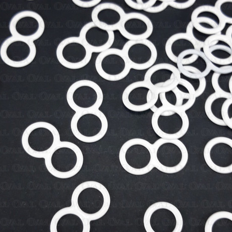 Regulator metalowy 6mm/200szt bałwanek  3246