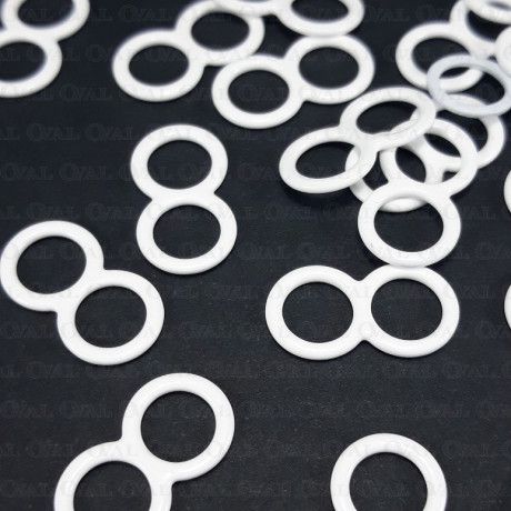 Metal adjuster 6mm / 200pcs snowman 3246