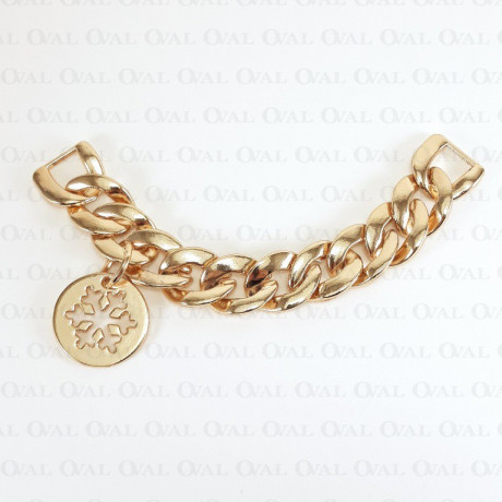 Metal connector 110mm/gold 2099