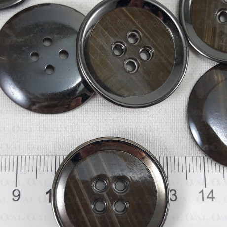 Polyester button 25mm, 31mm 894