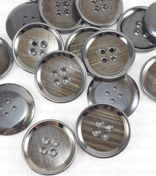 Polyester button 25mm, 31mm 894
