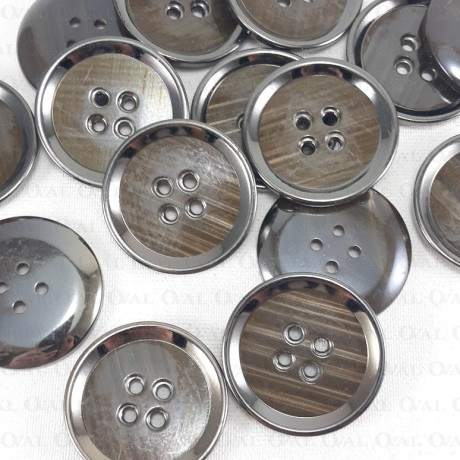 Polyester button 25mm, 31mm 894