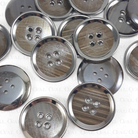 Polyester button 25mm, 31mm 894