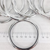 Silver plastic ring 60mm/1 piece 3248