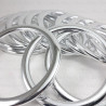 Silver plastic ring 60mm/1 piece 3248