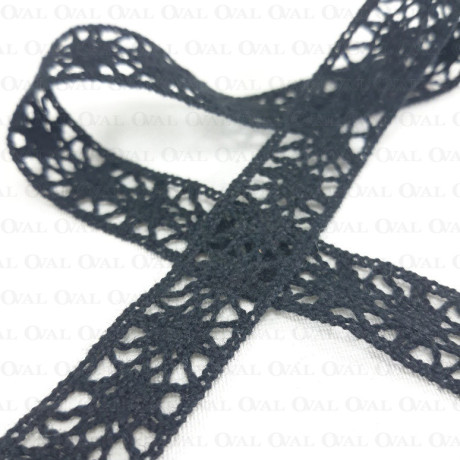 Cotton lace 16 mm/1 yard 3249