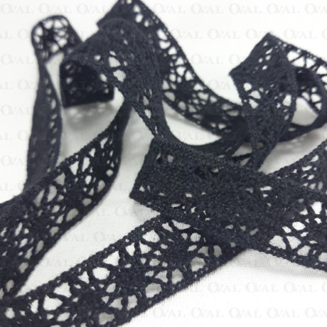 Cotton lace 16 mm/1 yard 3249
