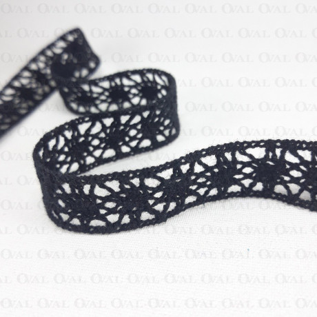 Koronka bawełniana 16mm/1yard   3249