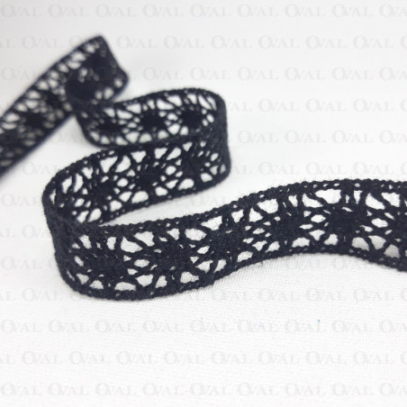 Koronka bawełniana 16mm/1yard   3249