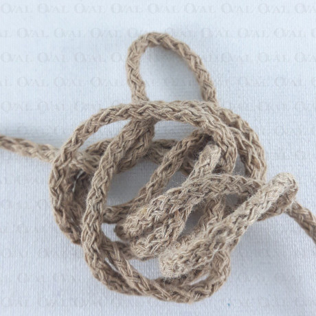 Sznurek bawełniany 3mm/100m brąz  3250