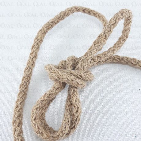 Sznurek bawełniany 3mm/100m brąz  3250