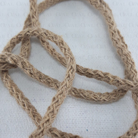 Cotton cord 3mm/100m brown 3250