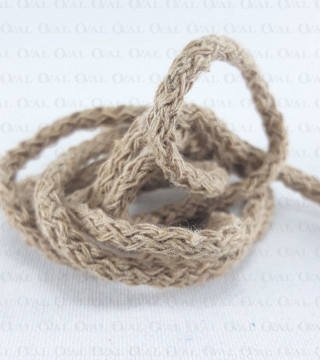 Sznurek bawełniany 3mm/100m brąz  3250