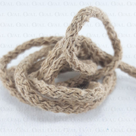 Sznurek bawełniany 3mm/100m brąz  3250