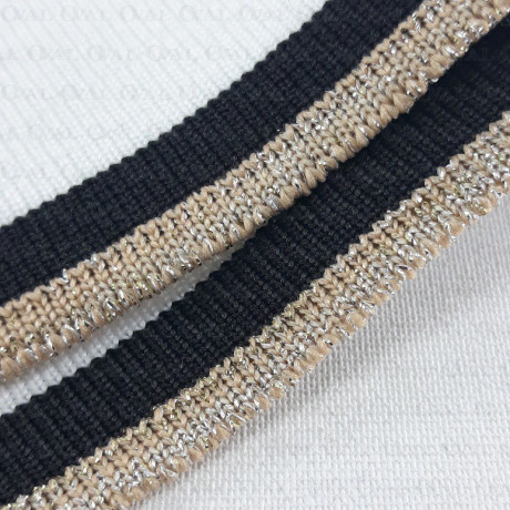 Knitted cuff 1.20 m 3252