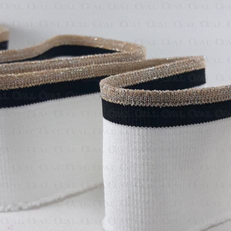 Knitted cuff 1.20 m 3252