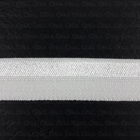 Broken elastic 16mm/1m white 3254