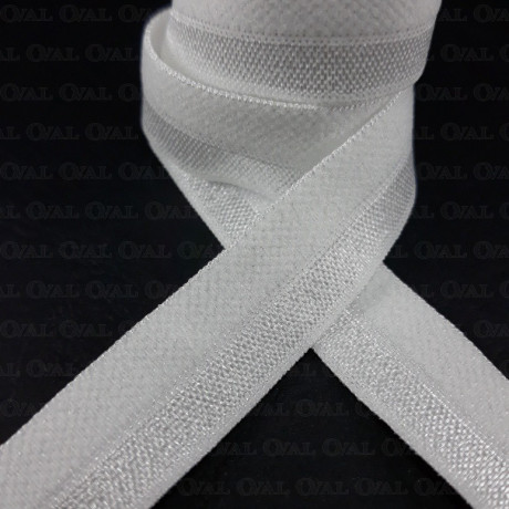 Broken elastic 16mm/1m white 3254