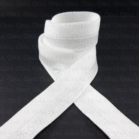 Broken elastic 16mm/1m white 3254