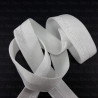 Broken elastic 16mm/1m white 3254
