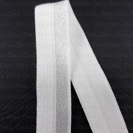 Guma łamana 16mm/1m  biel 3254