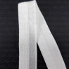 Broken elastic 16mm/1m white 3254