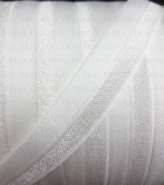 Guma łamana 16mm/1m  biel 3254