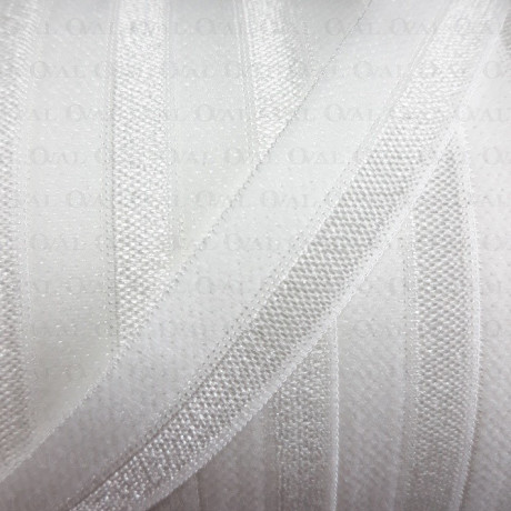 Broken elastic 16mm/1m white 3254