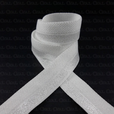 Broken elastic 16mm/1m white 3254