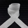 Broken elastic 16mm/1m white 3254