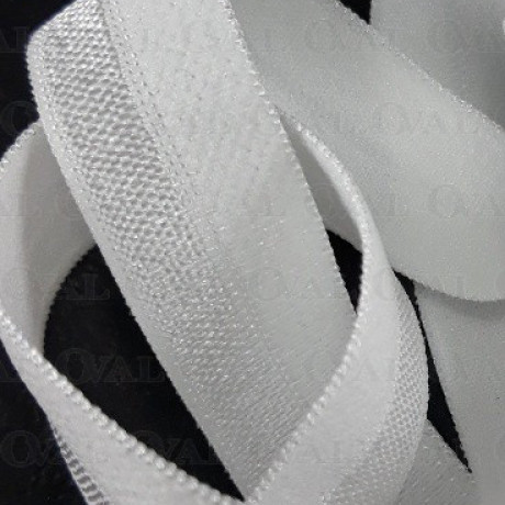 Broken elastic 16mm/1m white 3254