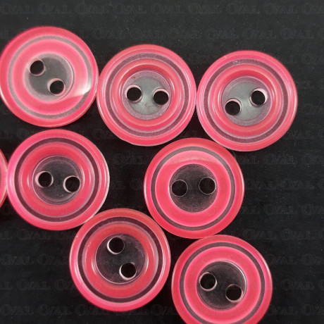 Plastic button 11.5 mm and 13 mm / 10 or 288 pcs 797