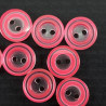 Plastic button 11.5 mm and 13 mm / 10 or 288 pcs 797
